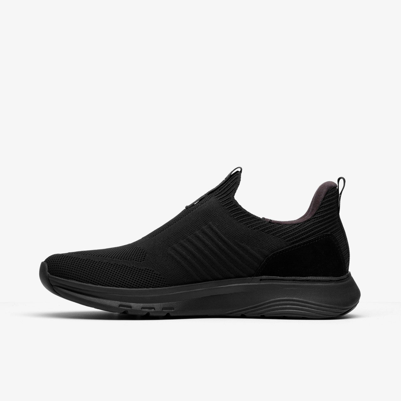 Motion Trek IN Black Knit Clarks Men