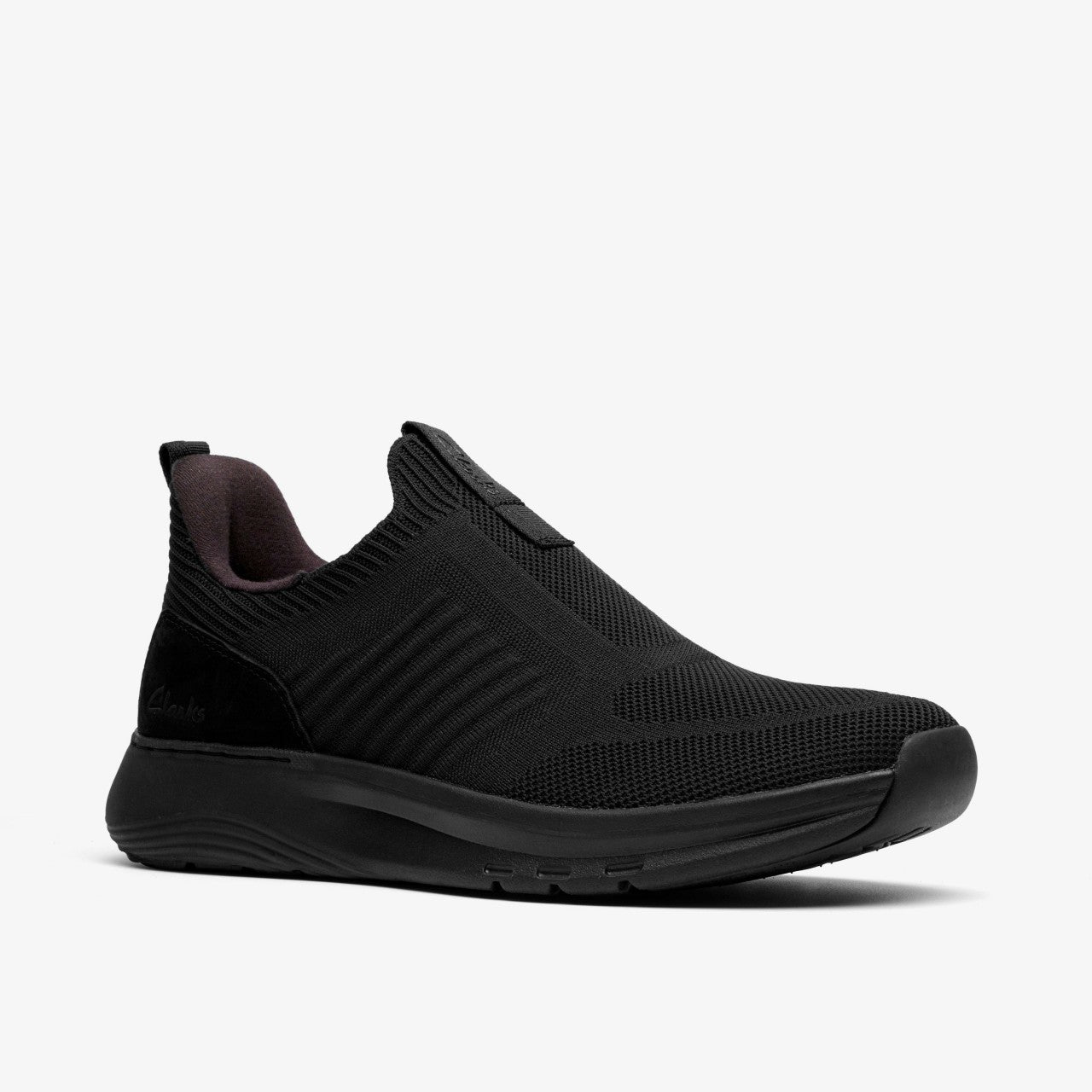 Motion Trek IN Black Knit Clarks Men