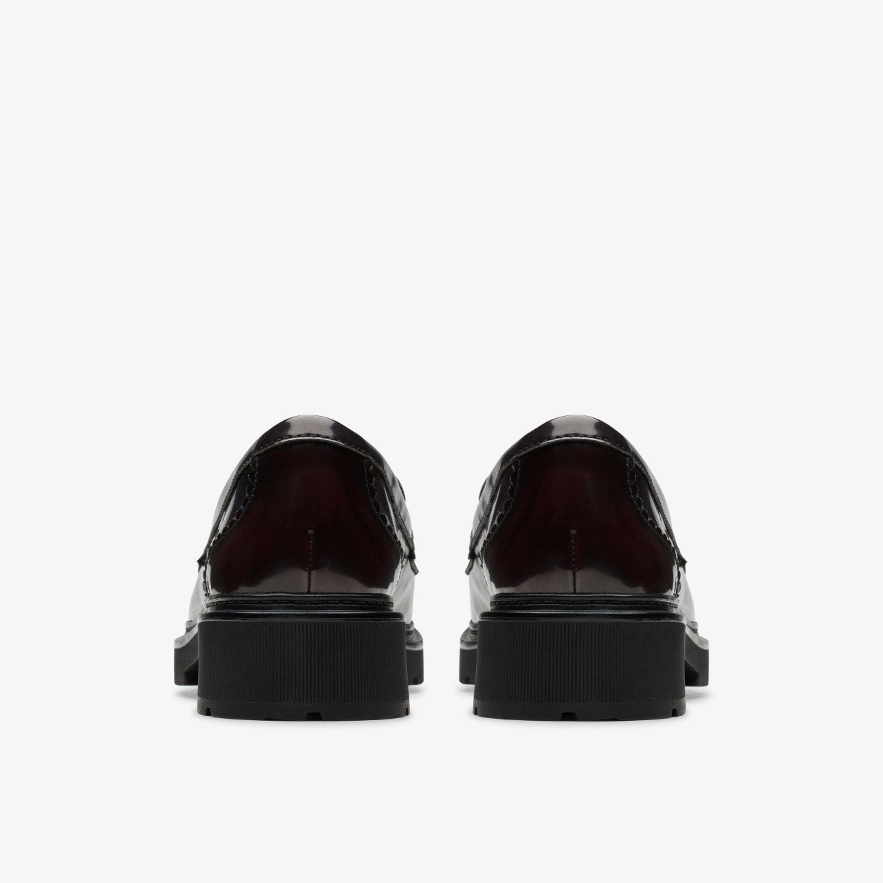 Lauryl Tassel Wine Clarks Women