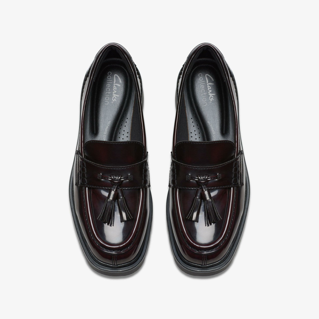 Lauryl Tassel Wine Clarks Women