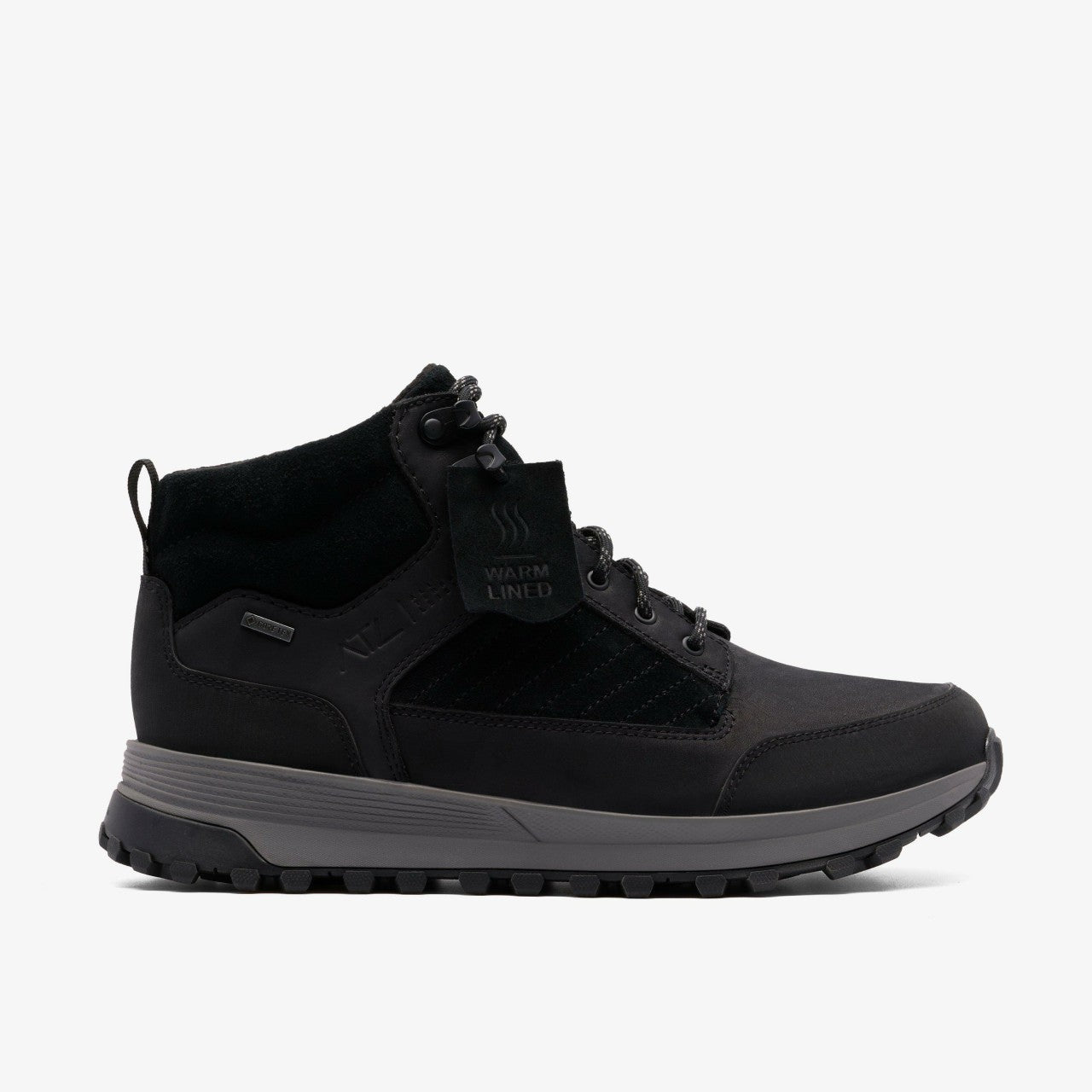 ATL Trek Hi GORE-TEX Black Clarks Men