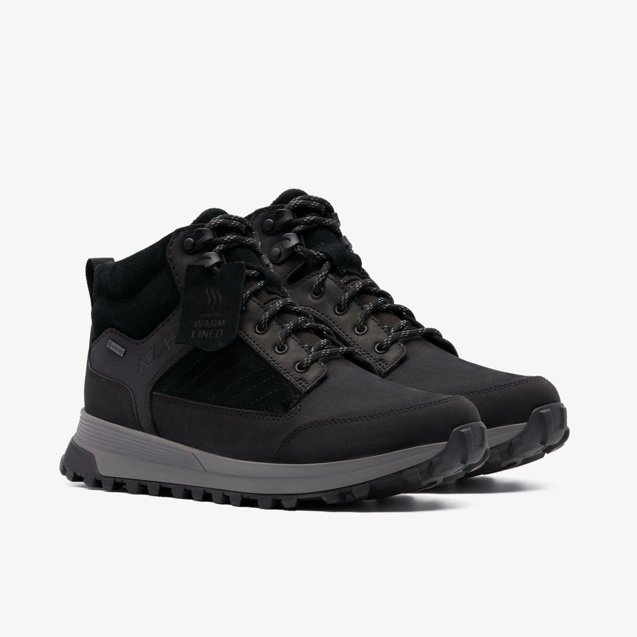 ATL Trek Hi GORE-TEX Black Clarks Men