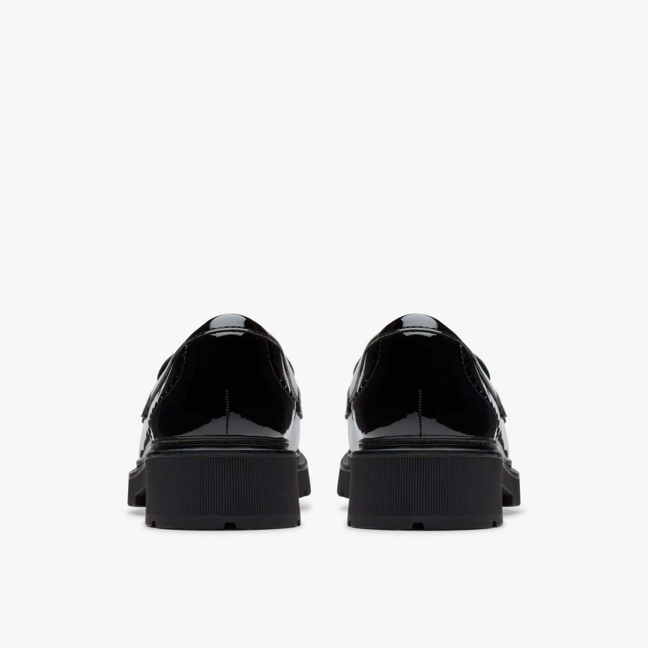 Lauryl Tassel Black Patent Clarks Women