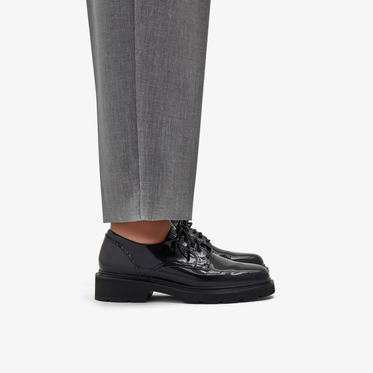 Lauryl Lace Black Patent Clarks Women