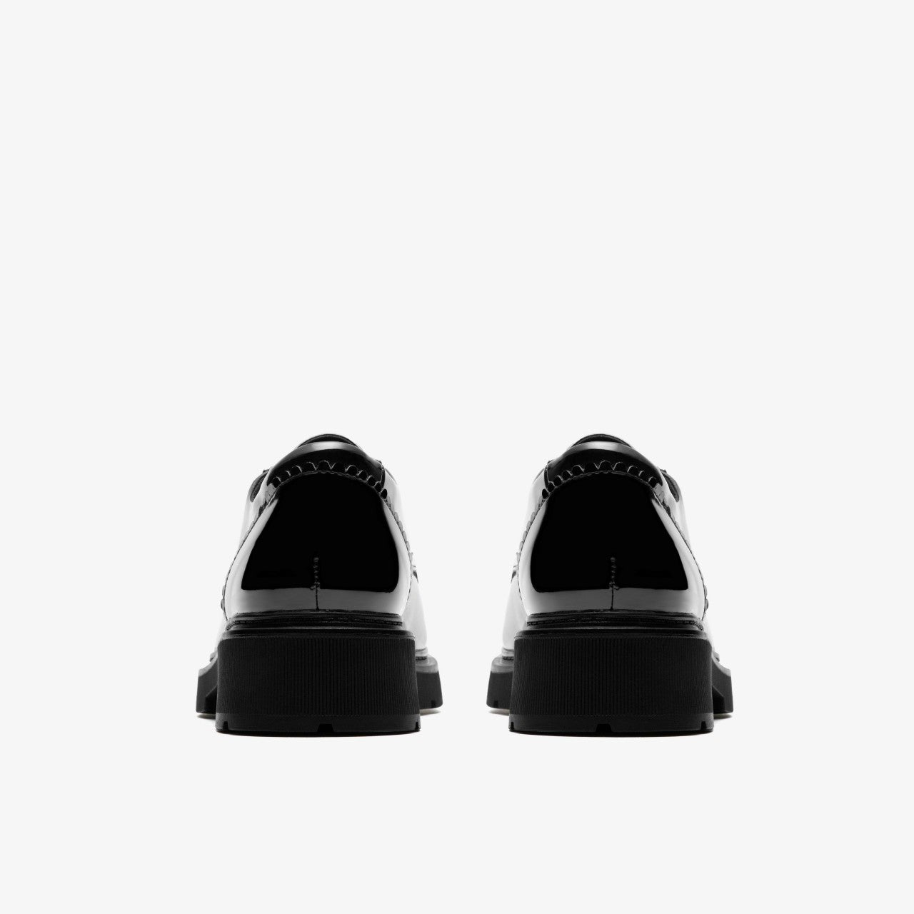 Lauryl Lace Black Patent Clarks Women
