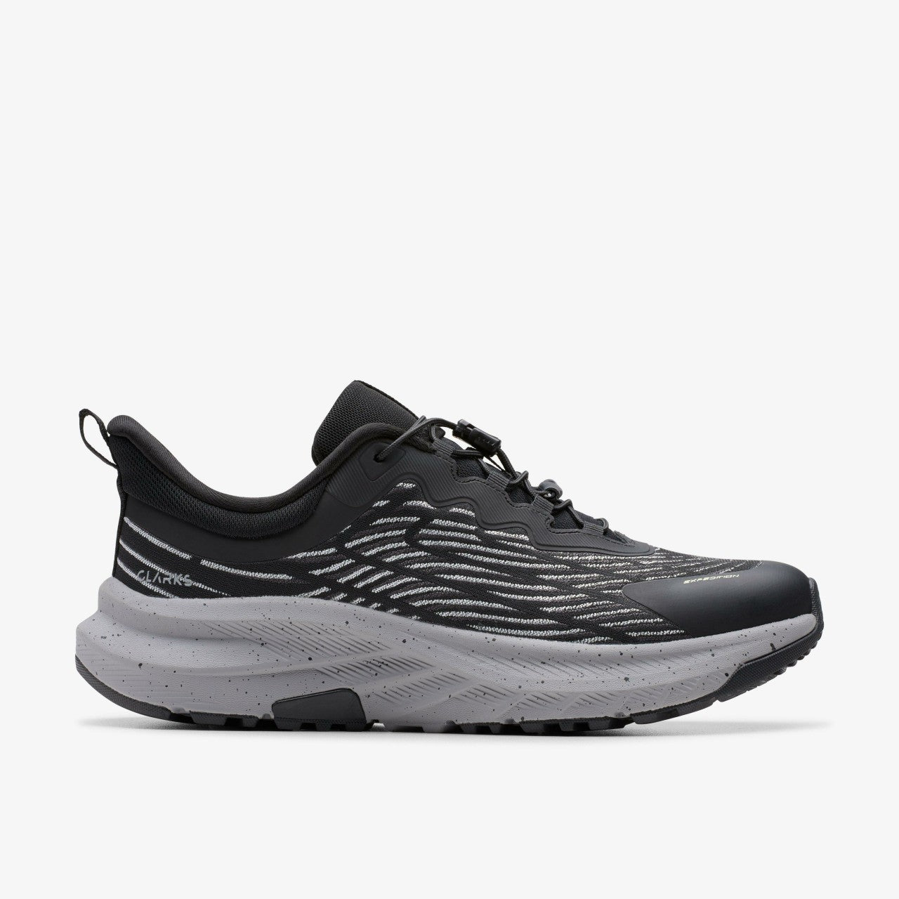 Enford Go Grey Clarks Men