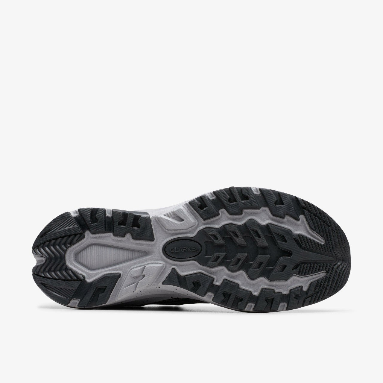 Enford Go Grey Clarks Men