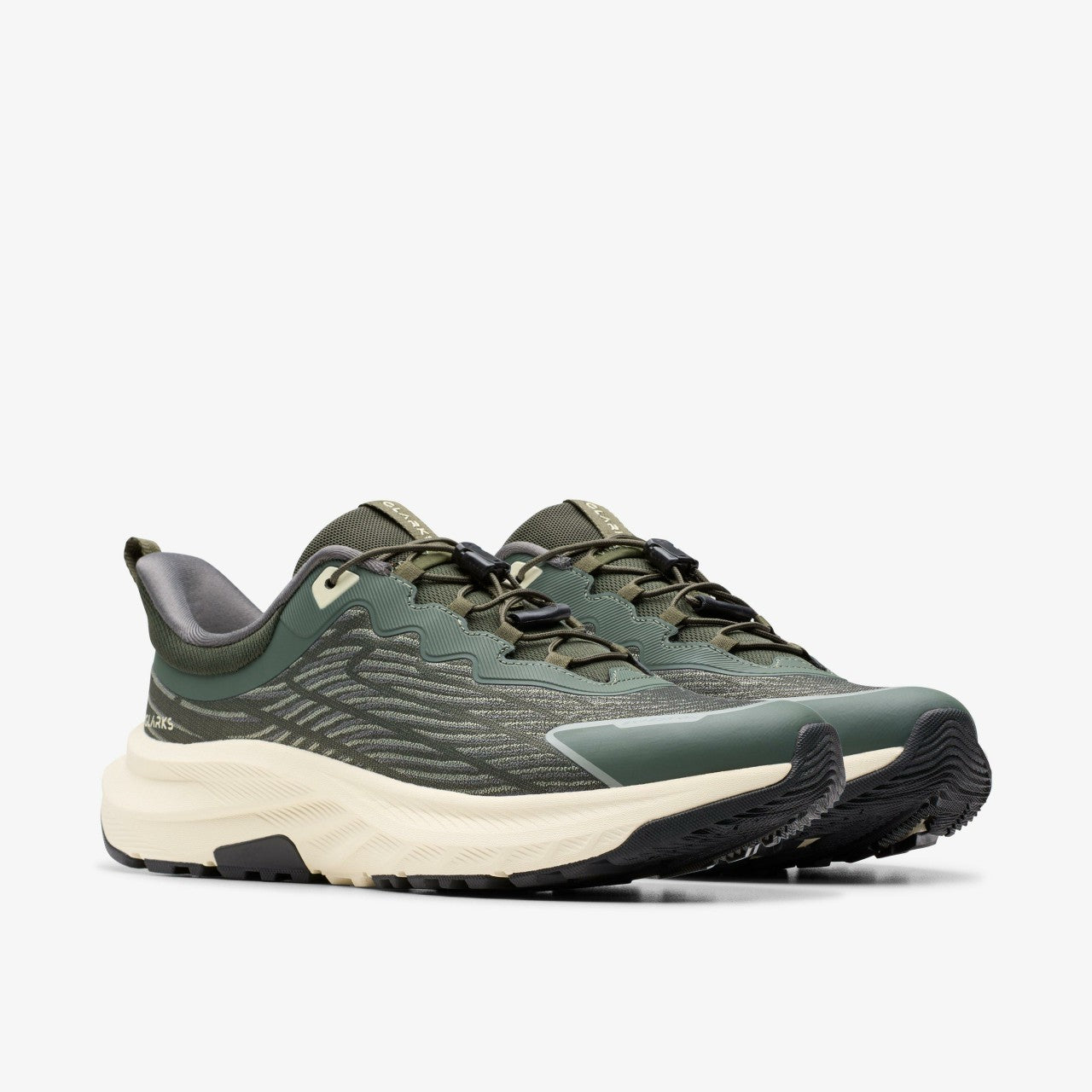 Enford Go Khaki Clarks Men