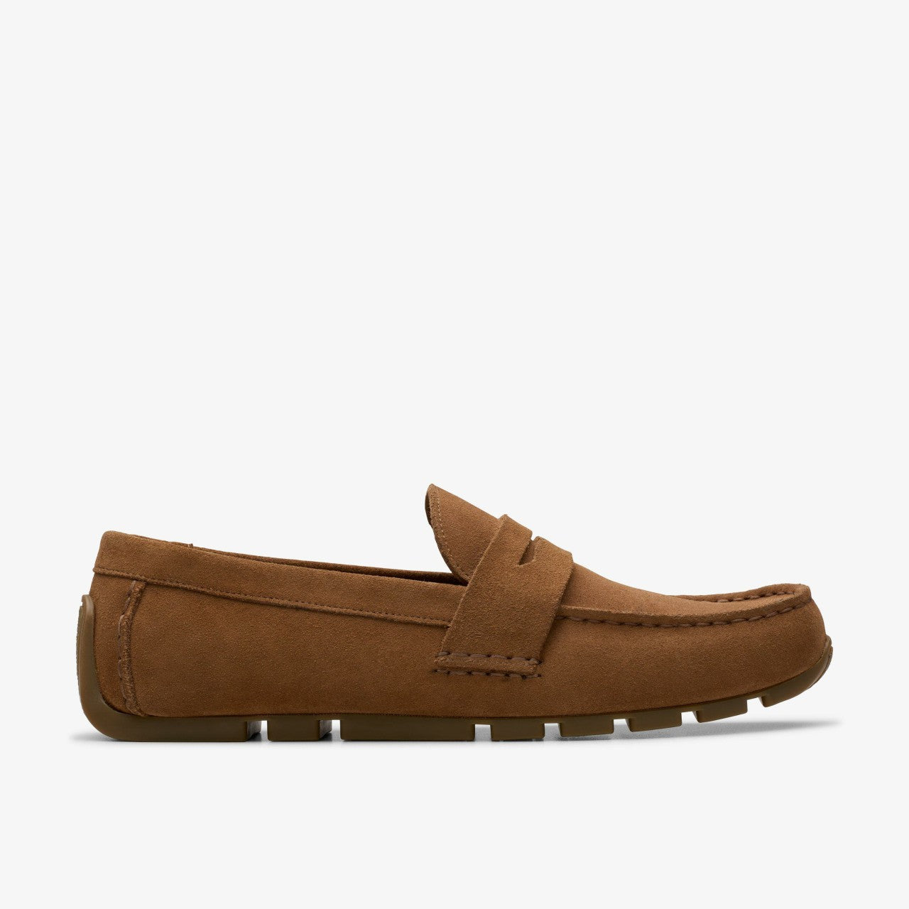 Corsley Bar Cola Suede Clarks Men
