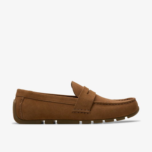 Corsley Bar Cola Suede Clarks Men