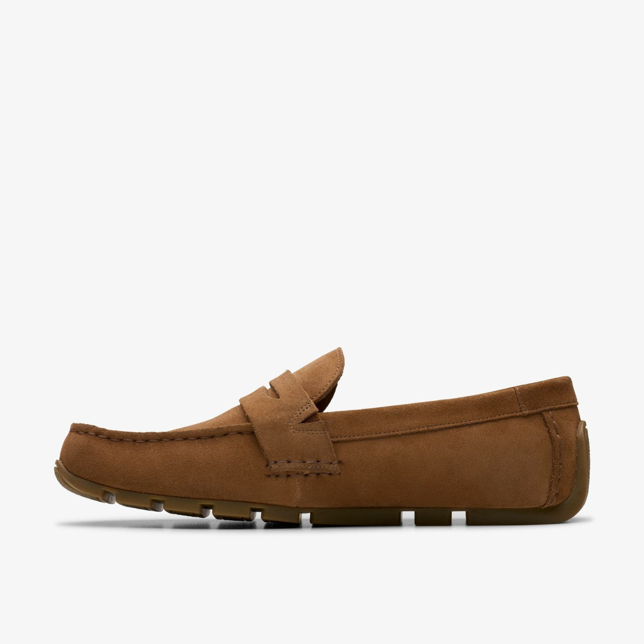 Corsley Bar Cola Suede Clarks Men
