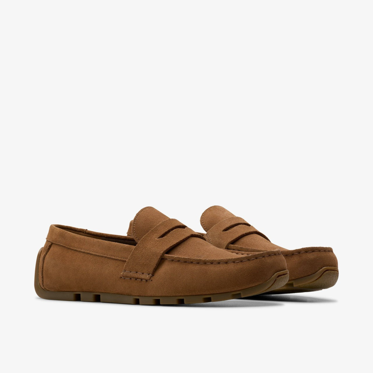 Corsley Bar Cola Suede Clarks Men