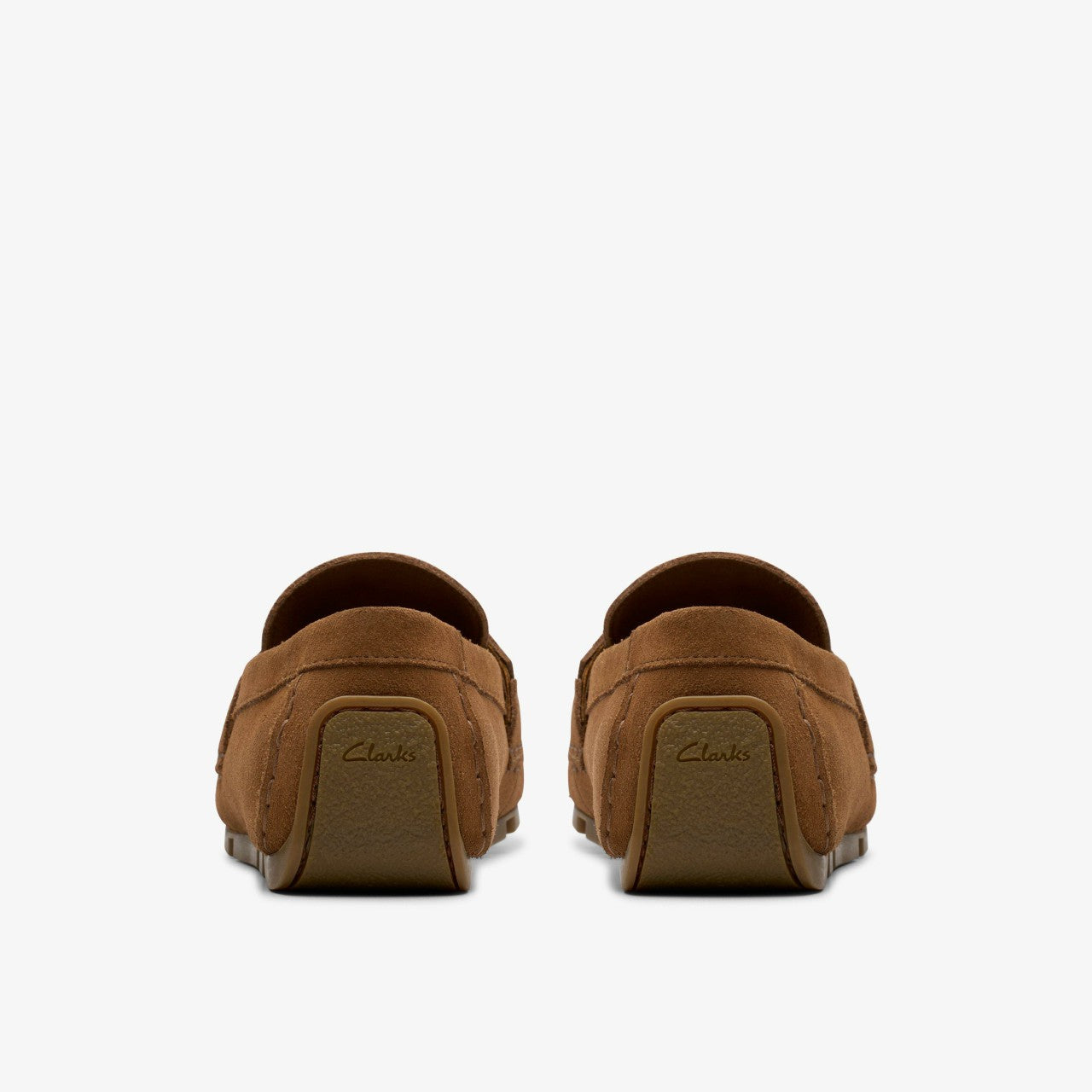 Corsley Bar Cola Suede Clarks Men