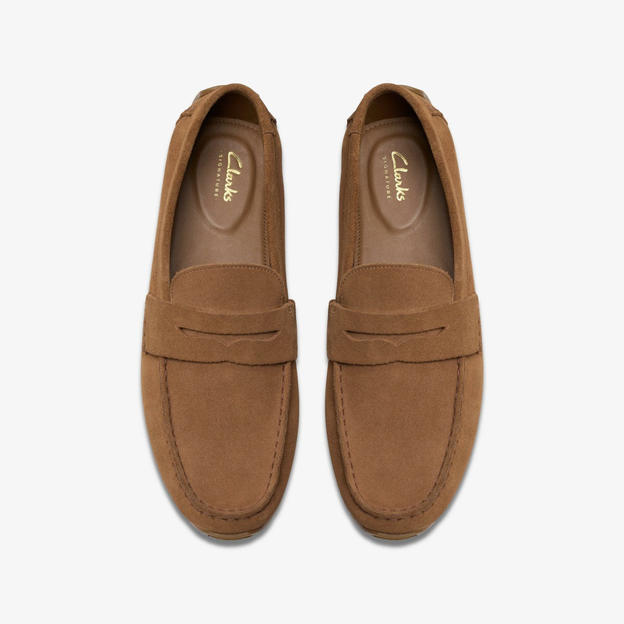Corsley Bar Cola Suede Clarks Men