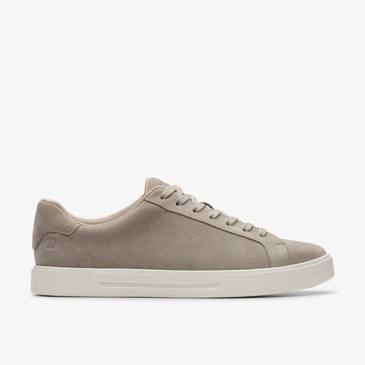Romsey Lace Grey Suede Clarks Men