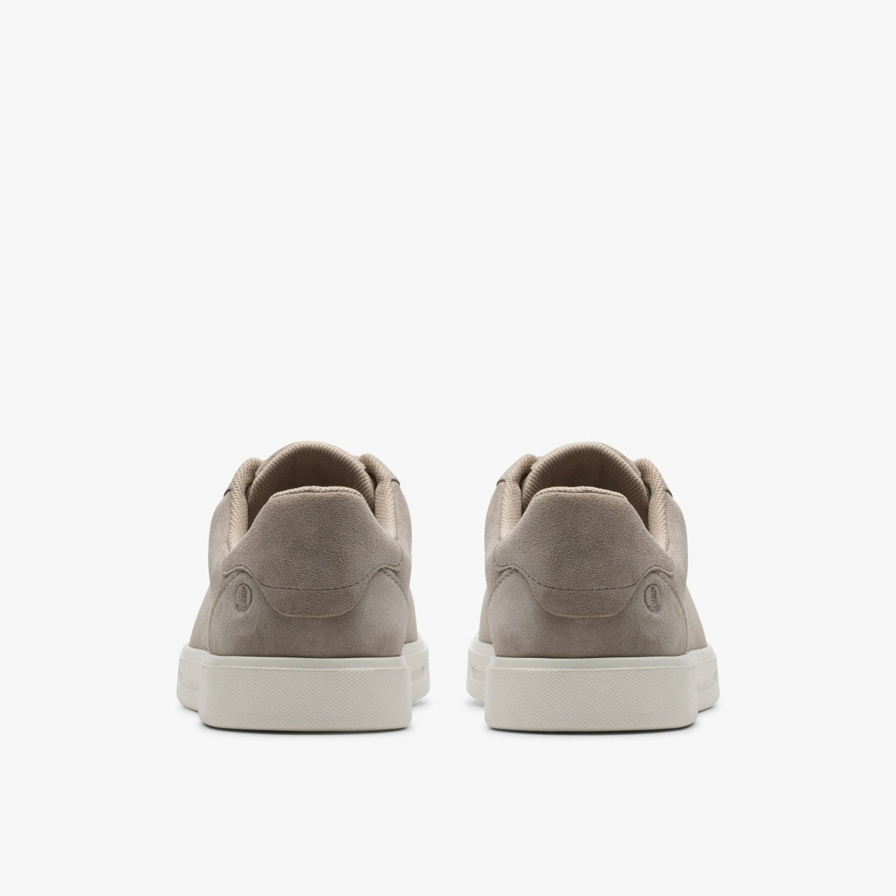 Romsey Lace Grey Suede Clarks Men