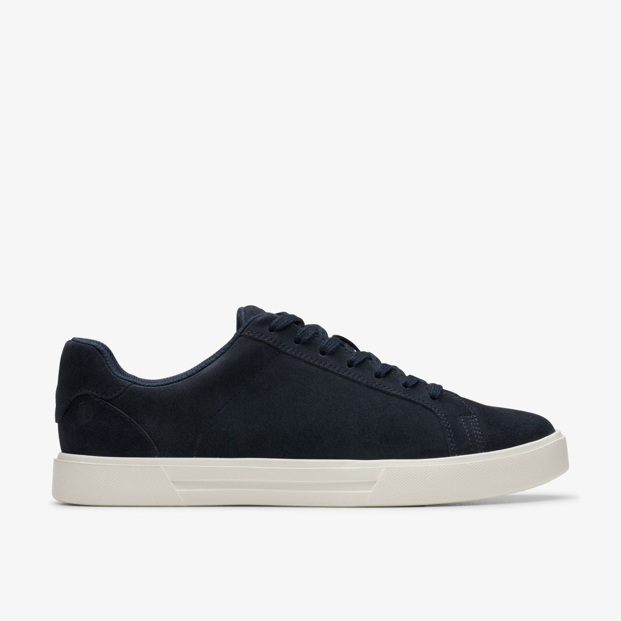 Romsey Lace Navy Suede Clarks Men