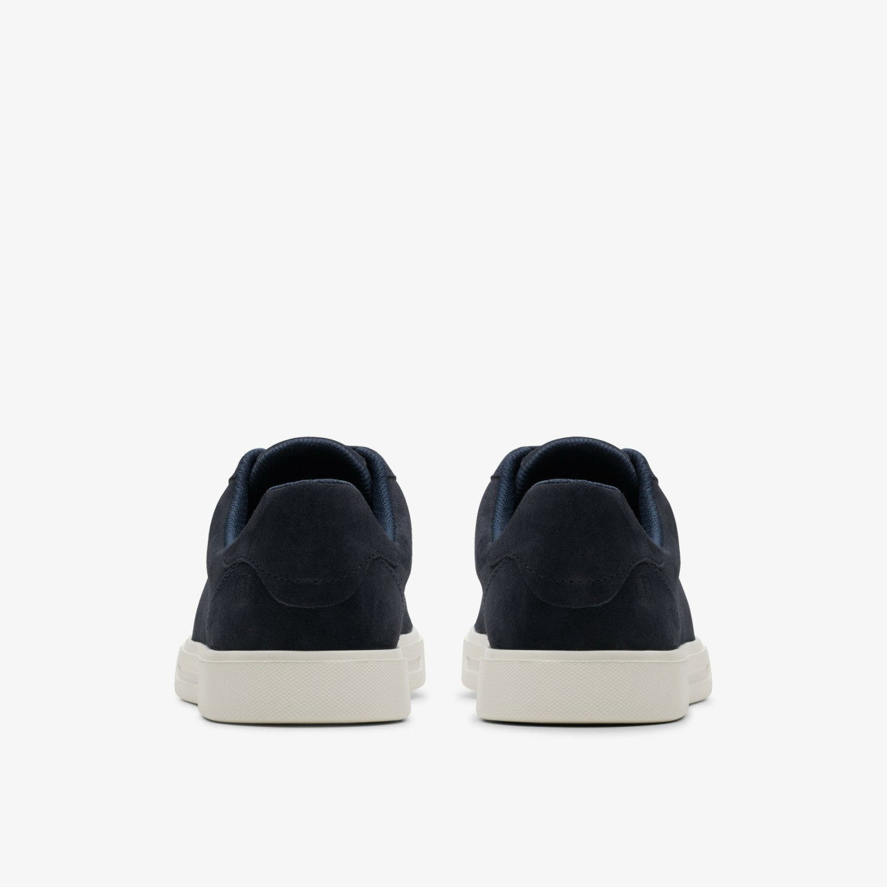 Romsey Lace Navy Suede Clarks Men