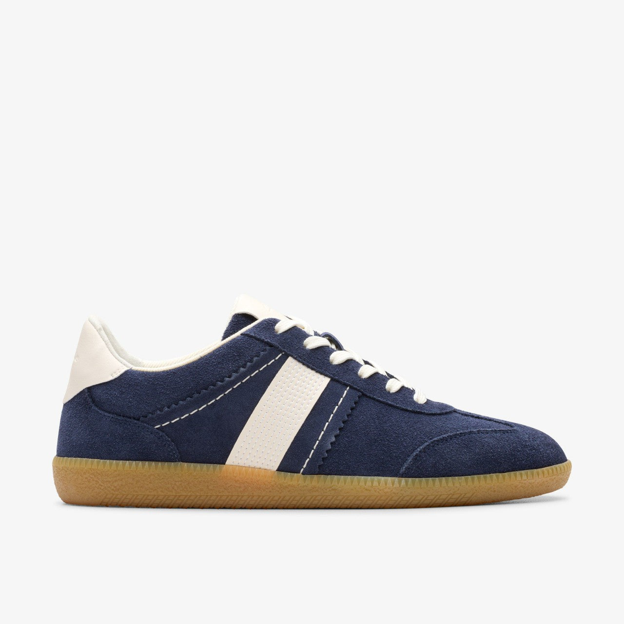 Stara Walk Navy Suede Clarks Women