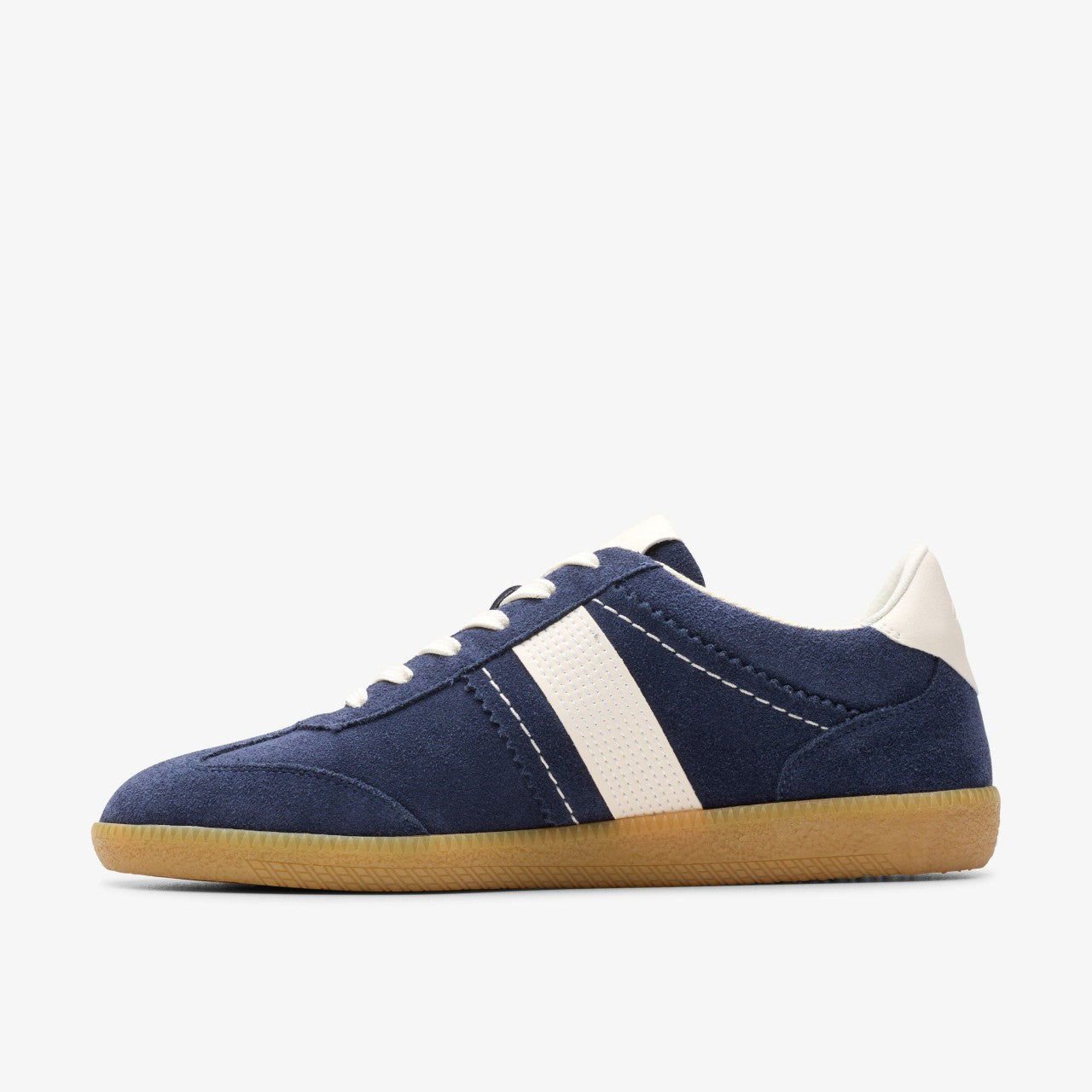 Stara Walk Navy Suede Clarks Women