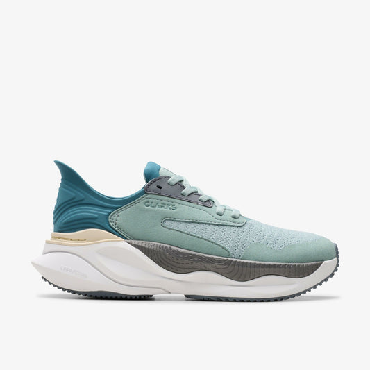 Clarks Pace Aqua Combination Clarks Women
