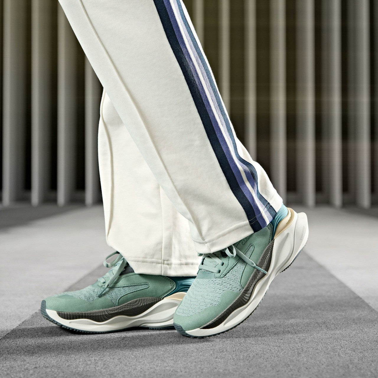 Clarks Pace Aqua Combination Clarks Women