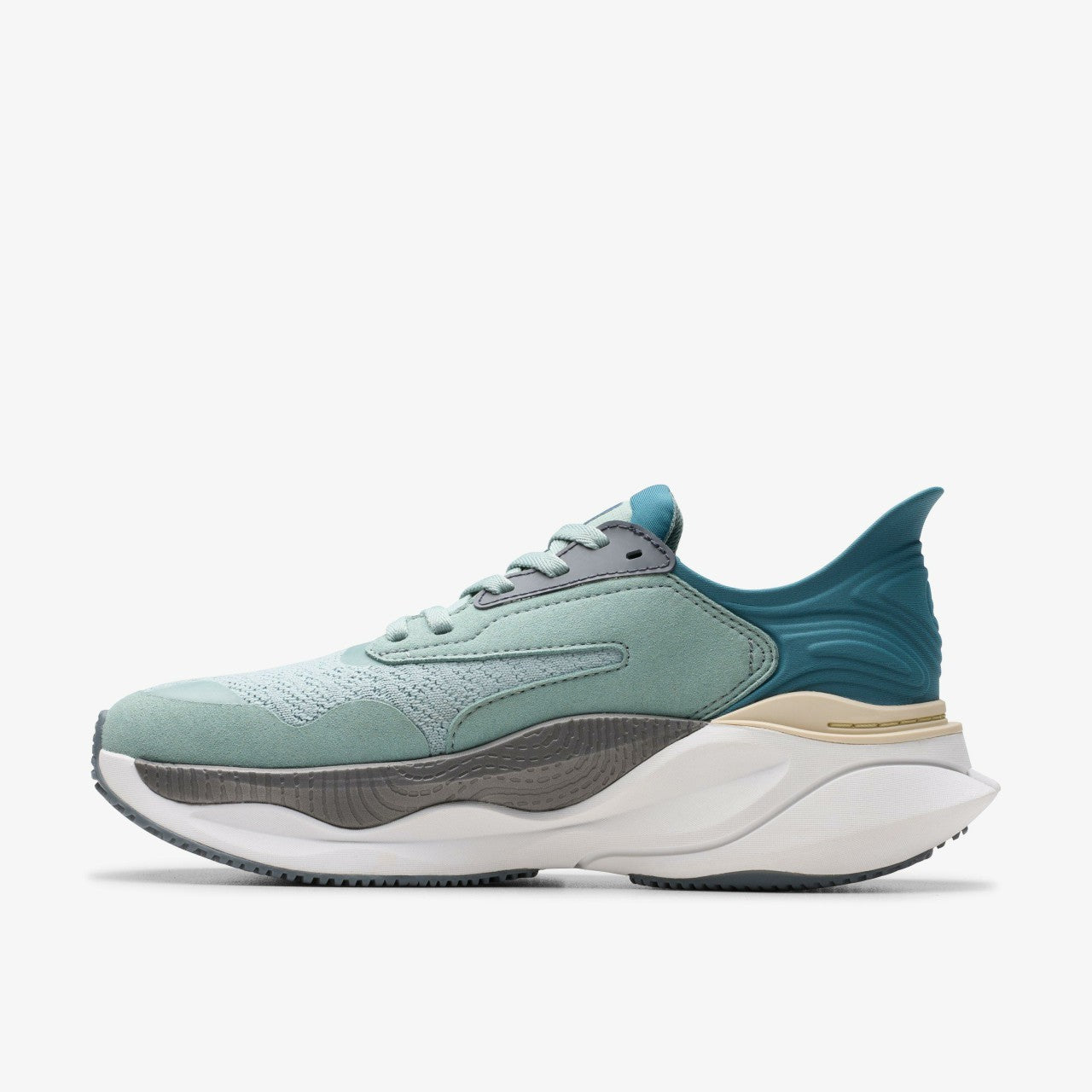 Clarks Pace Aqua Combination Clarks Women