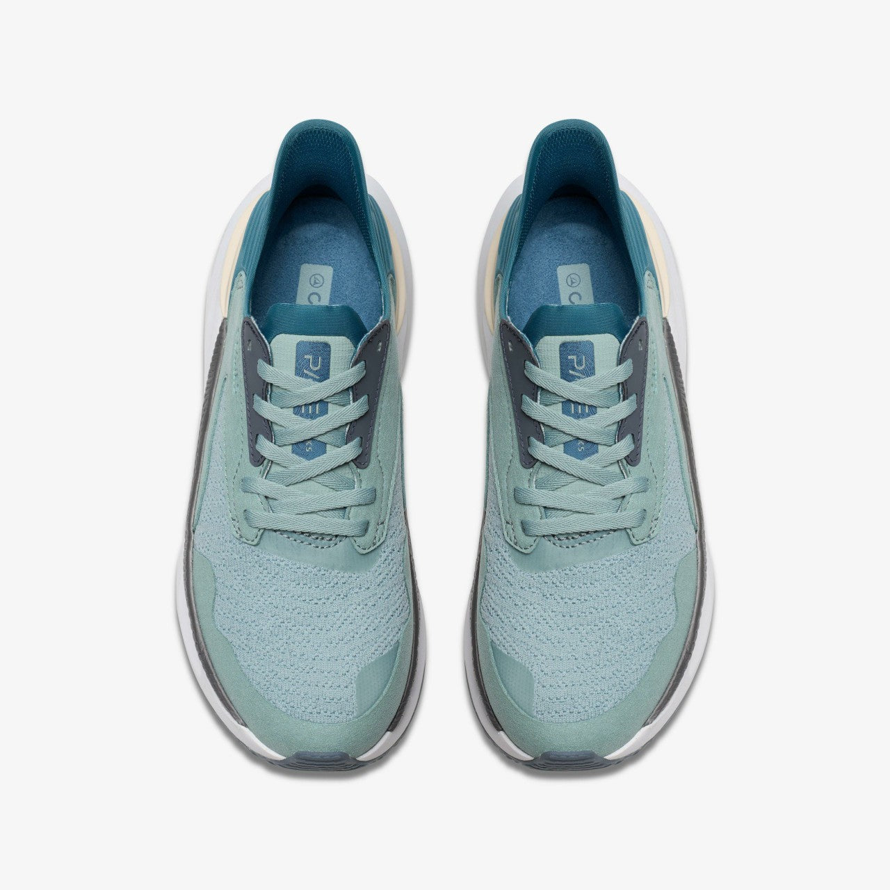 Clarks Pace Aqua Combination Clarks Women