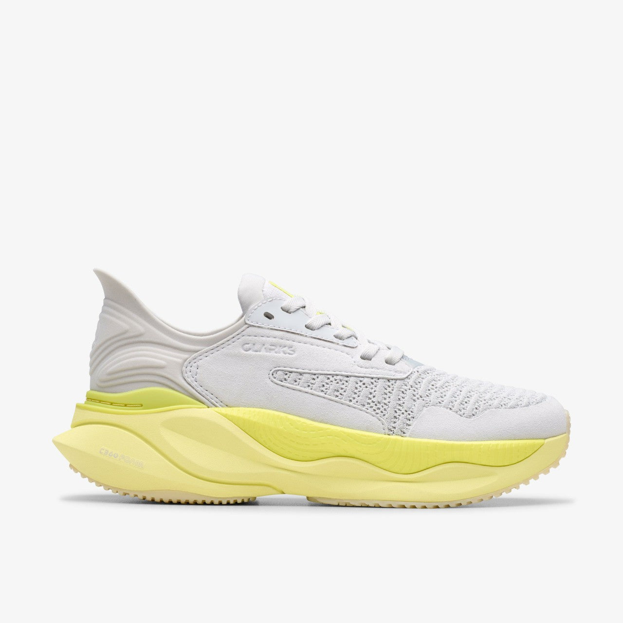 Clarks Pace Lime Combination Clarks Women