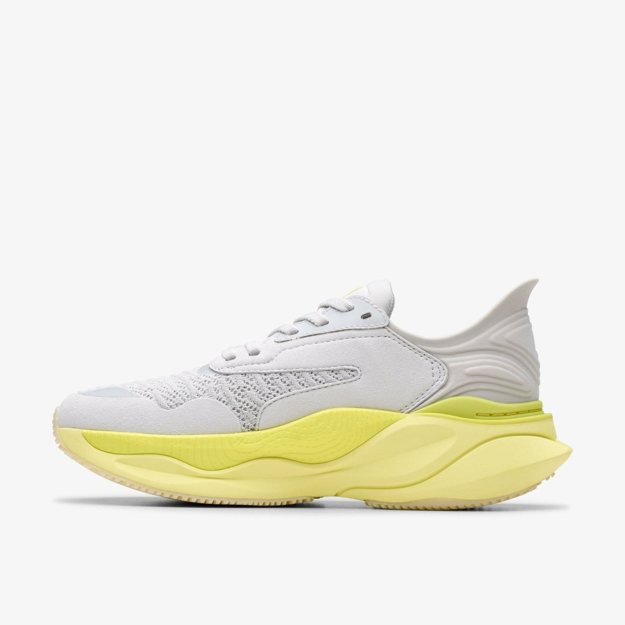 Clarks Pace Lime Combination Clarks Women