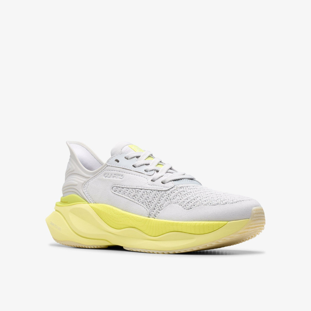 Clarks Pace Lime Combination Clarks Women