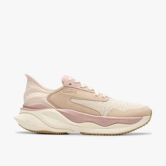 Clarks Pace Sand Combination Clarks Women