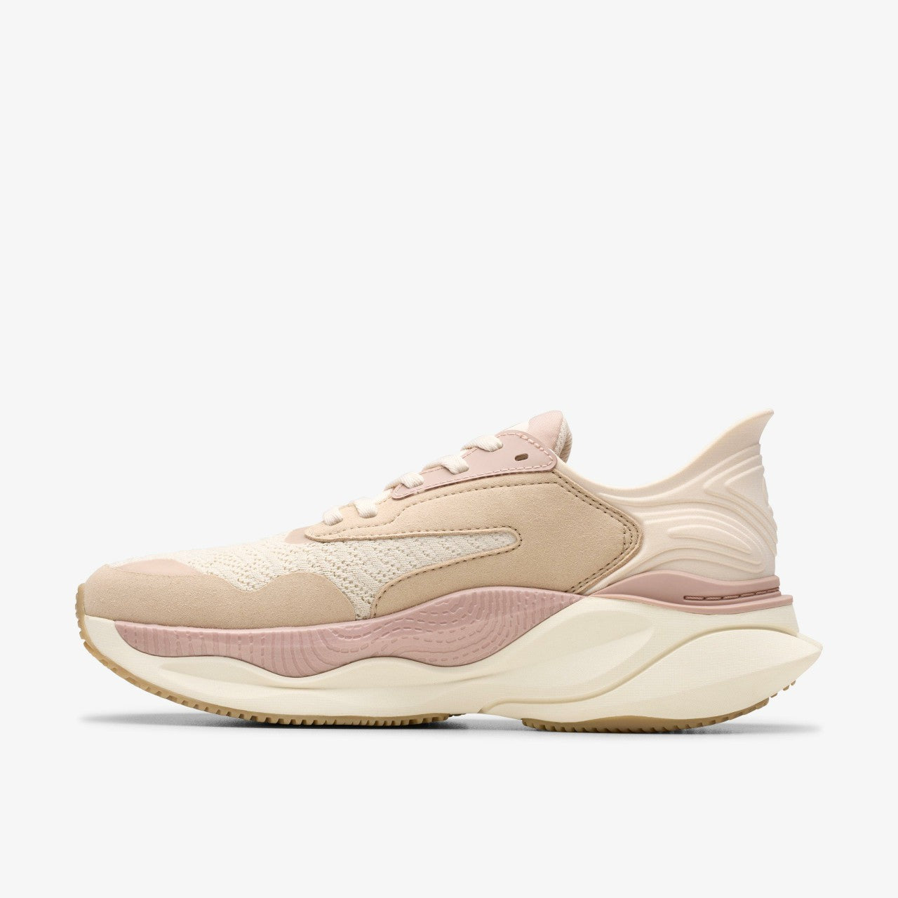 Clarks Pace Sand Combination Clarks Women