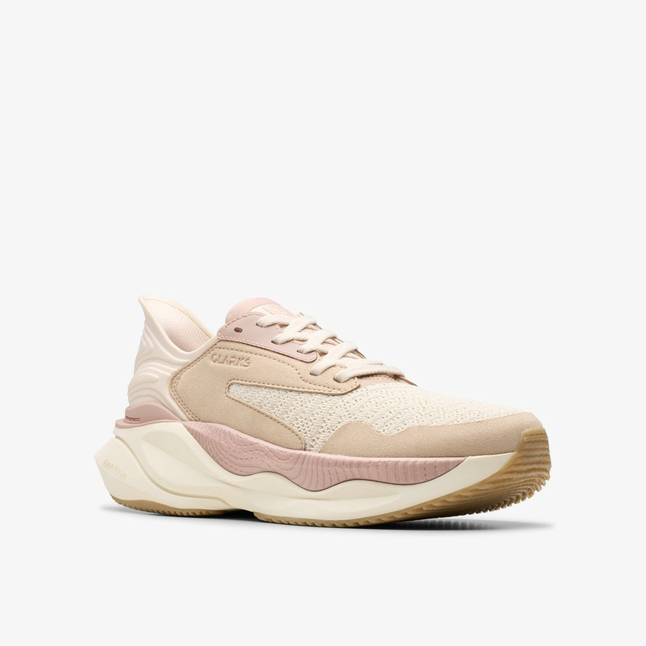 Clarks Pace Sand Combination Clarks Women