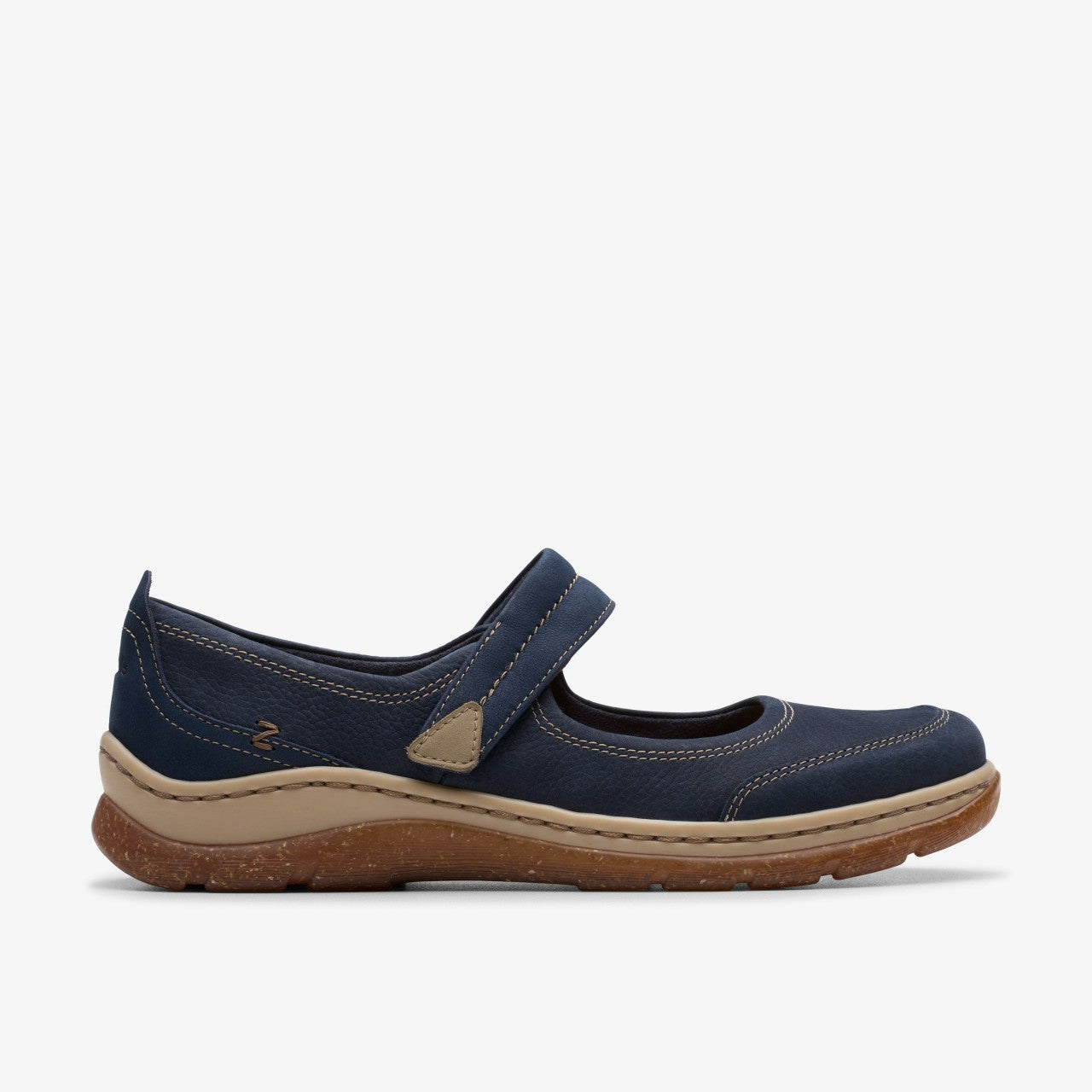 Orlene Jane Navy Clarks Women