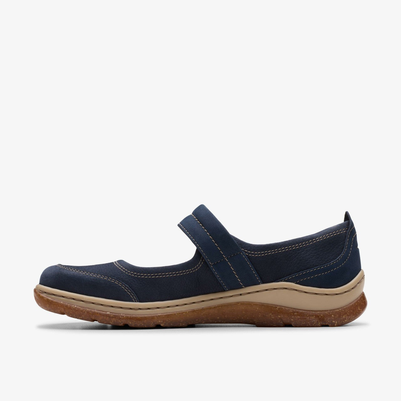 Orlene Jane Navy Clarks Women