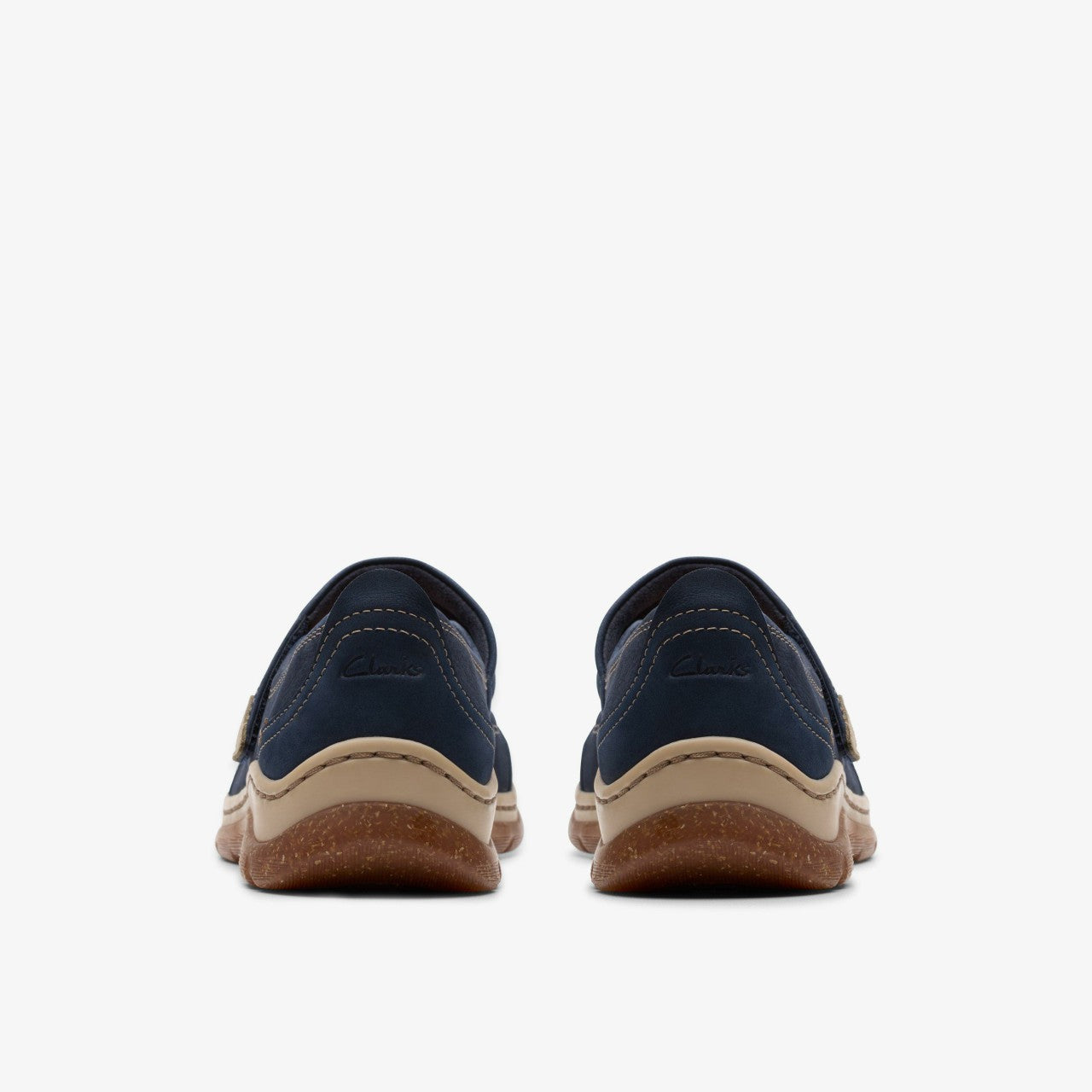 Orlene Jane Navy Clarks Women