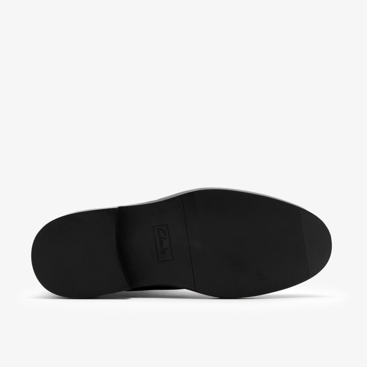 Previa Top Black Leather Clarks Women
