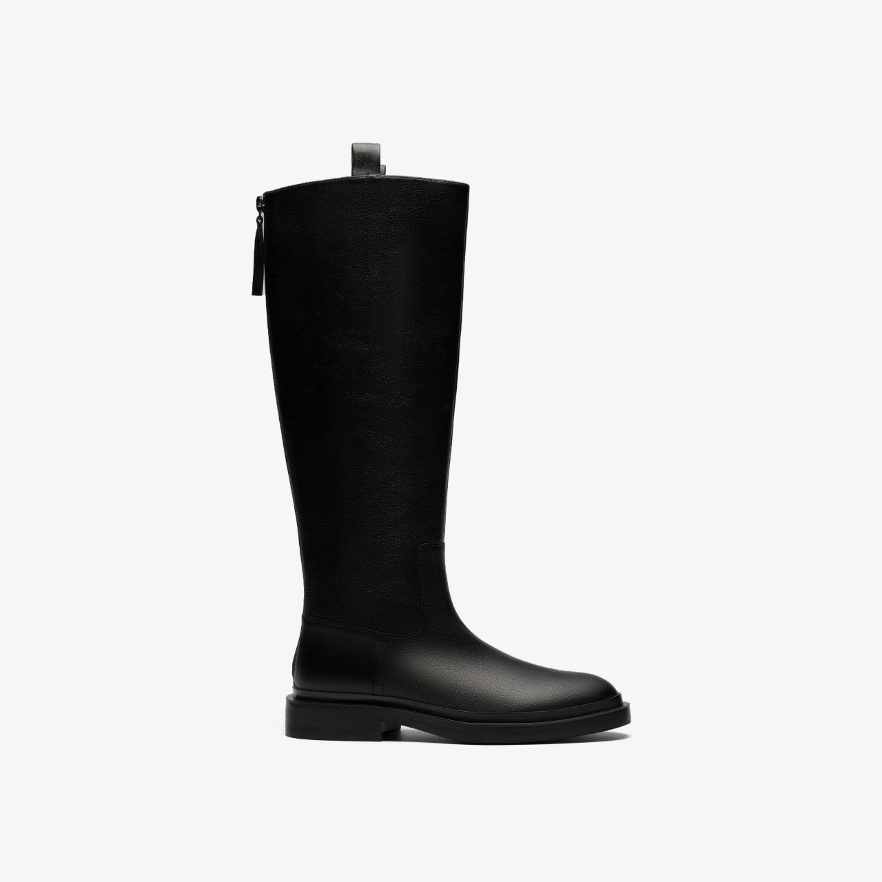 Previa Hi Black Leather Clarks Women