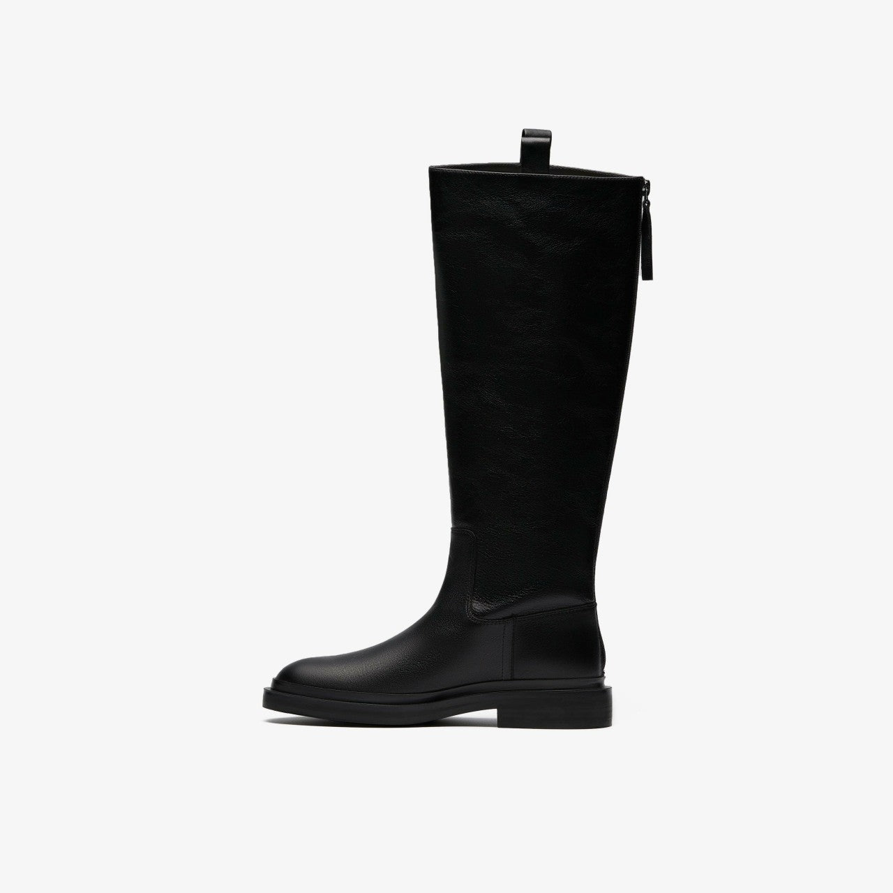 Previa Hi Black Leather Clarks Women