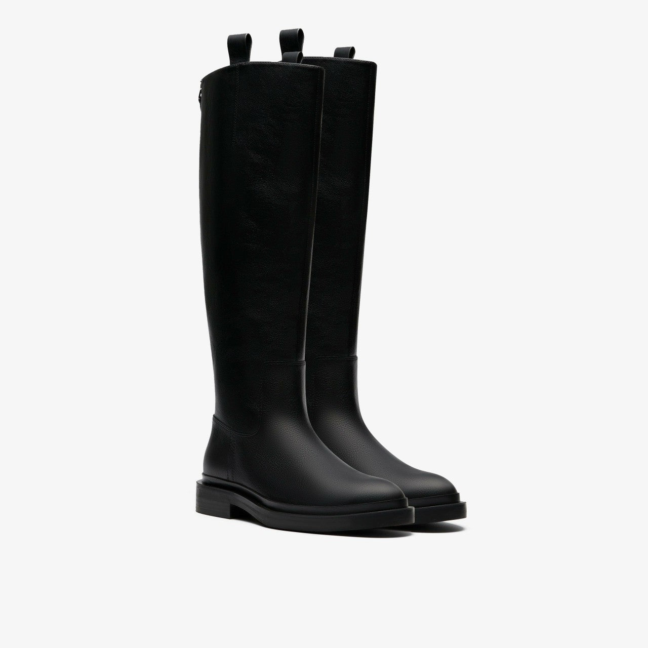 Previa Hi Black Leather Clarks Women