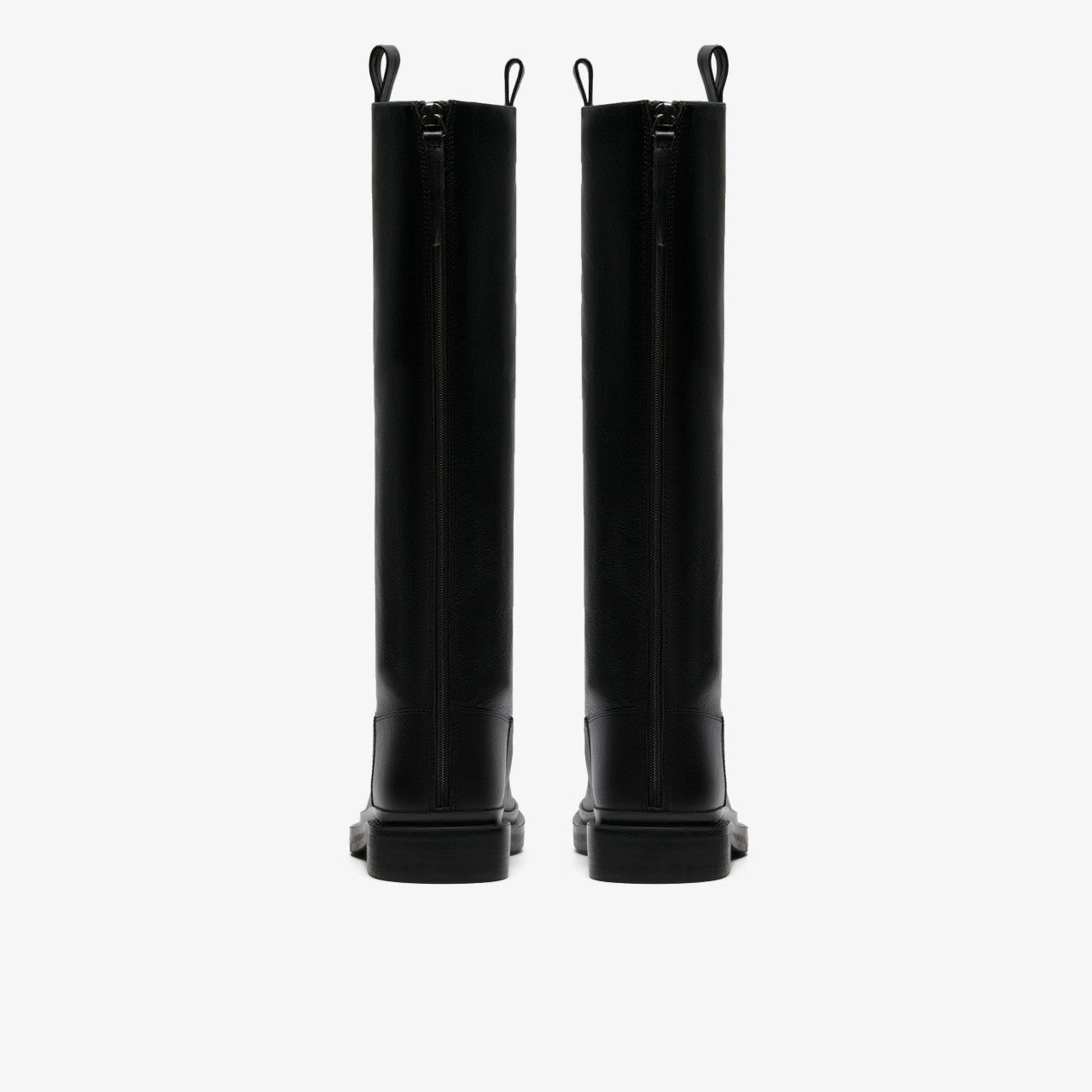Previa Hi Black Leather Clarks Women