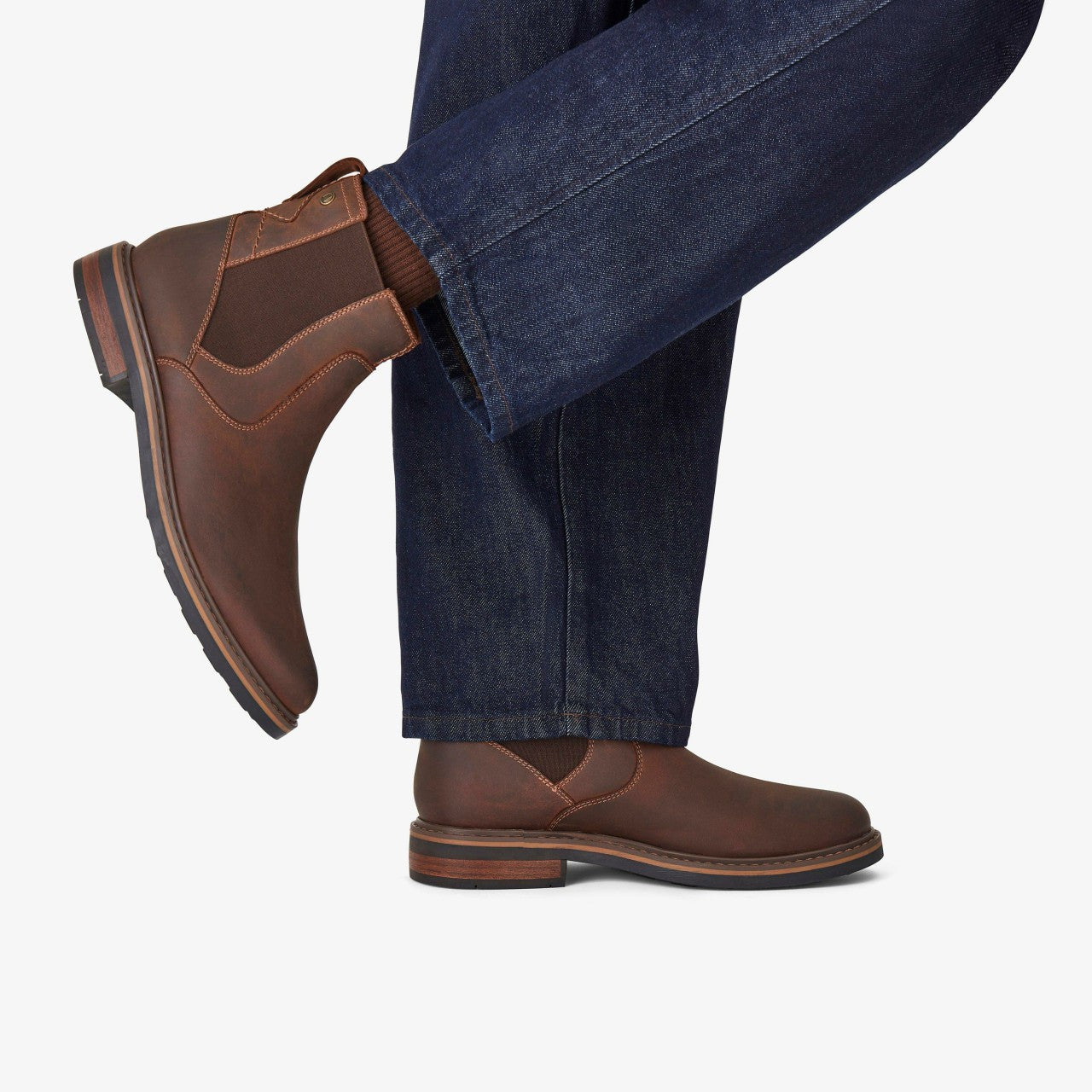 Newford Easy Waterproof Beeswax Warmlined Clarks Men