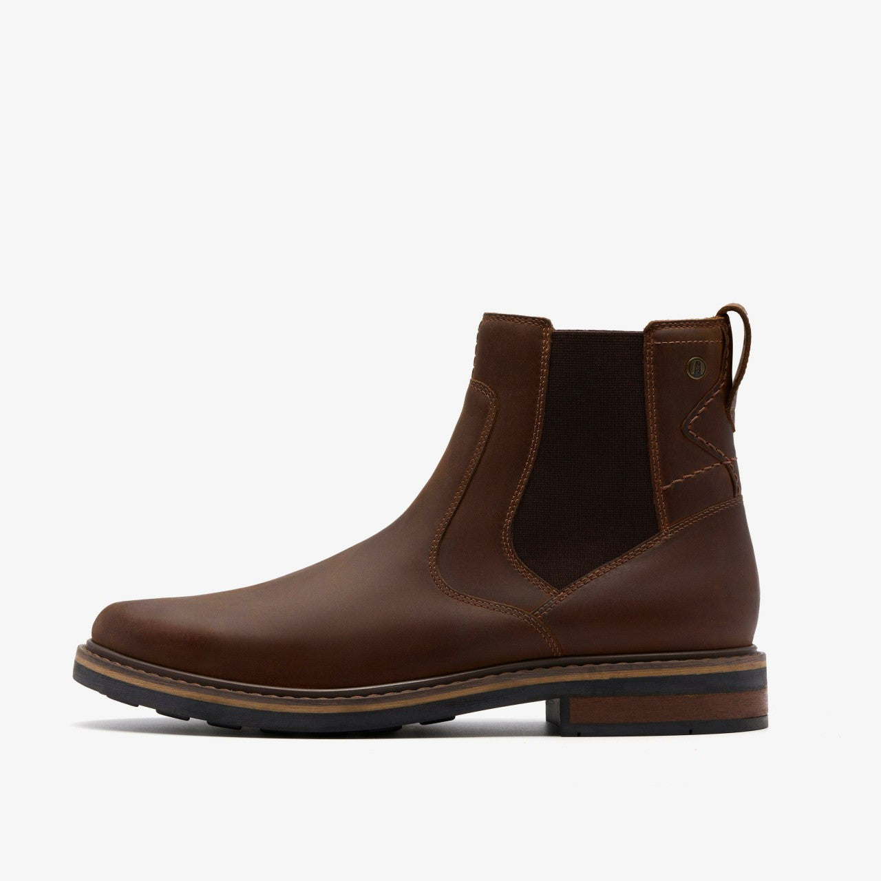Newford Easy Waterproof Beeswax Warmlined Clarks Men