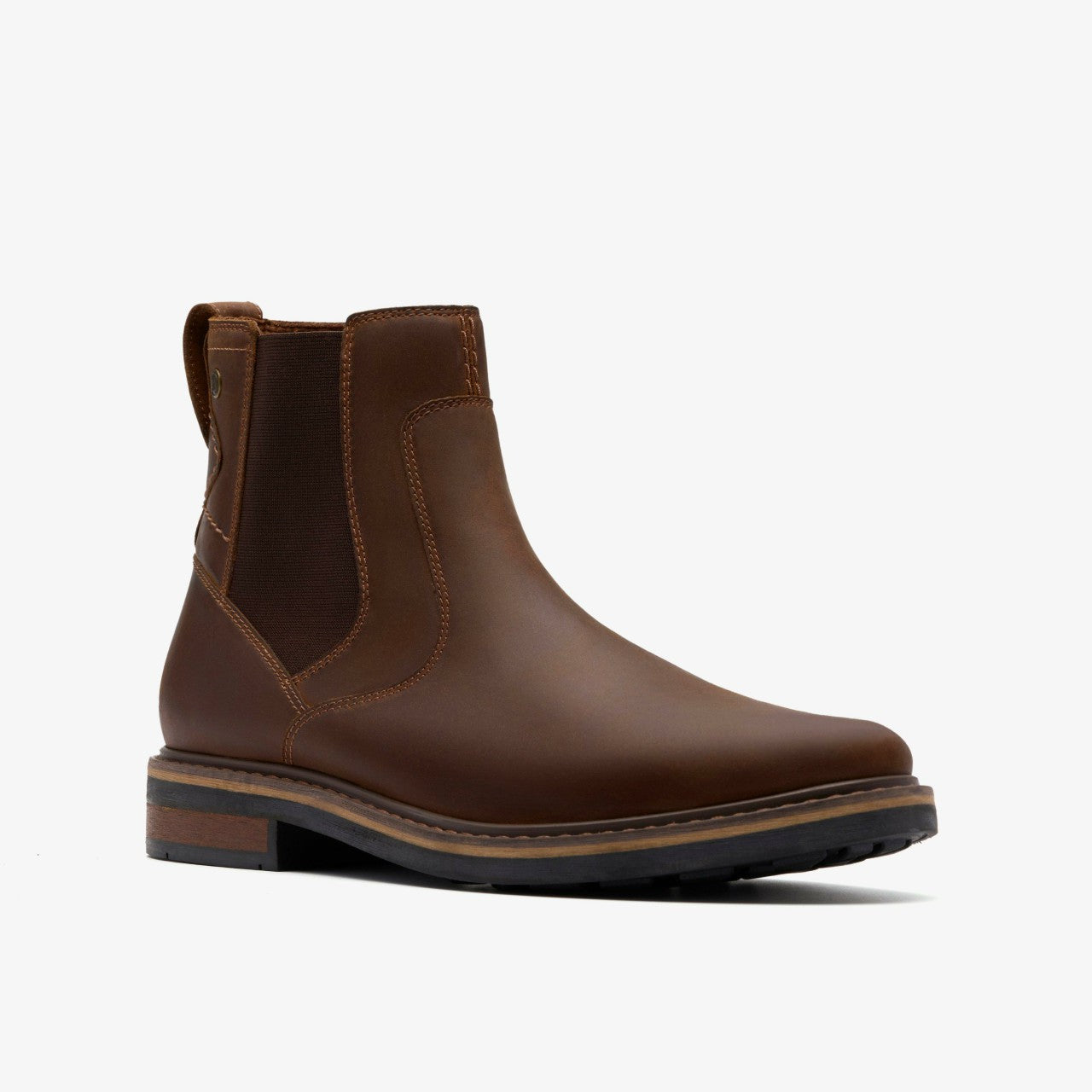 Newford Easy Waterproof Beeswax Warmlined Clarks Men