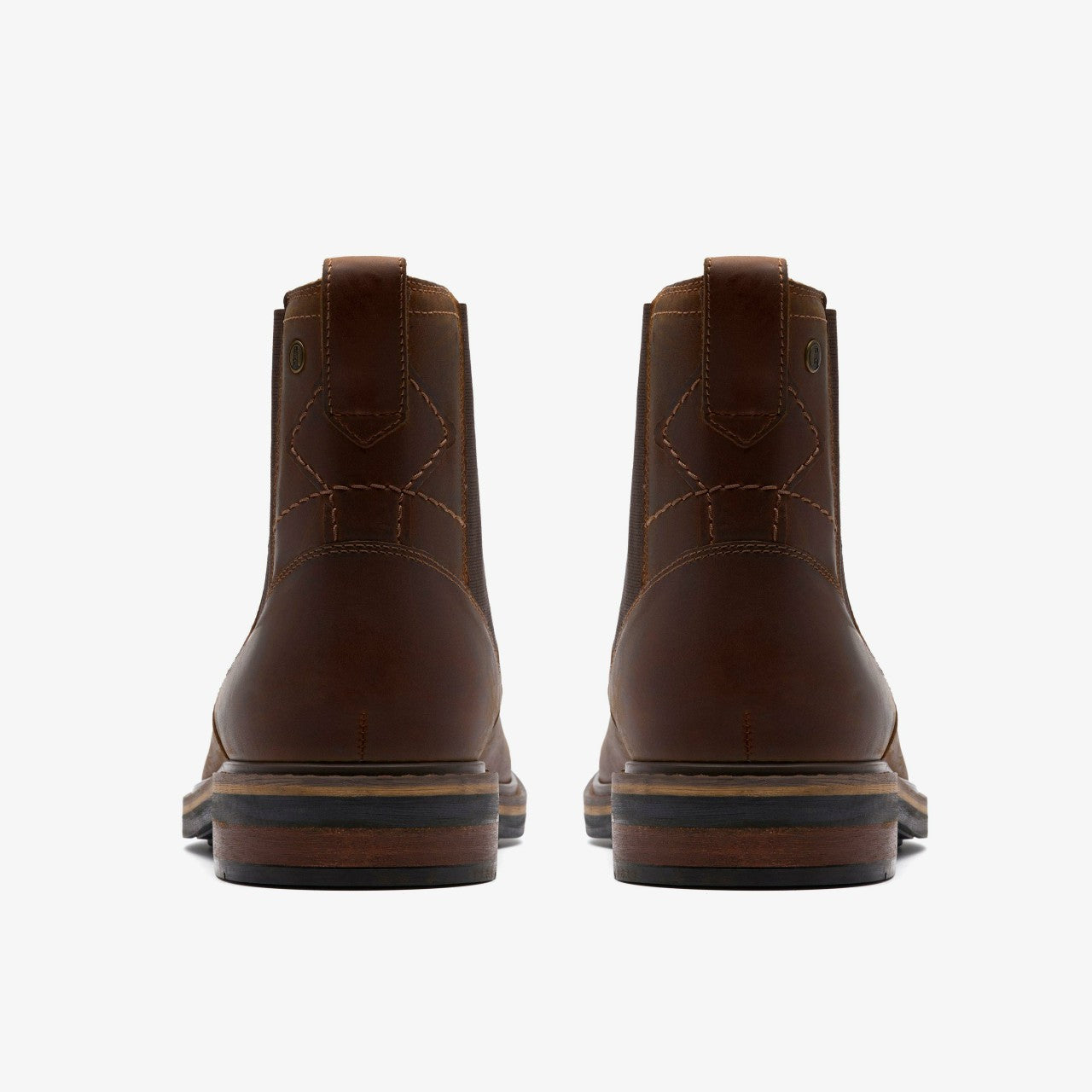Newford Easy Waterproof Beeswax Warmlined Clarks Men