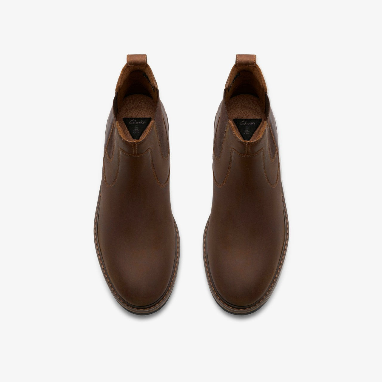 Newford Easy Waterproof Beeswax Warmlined Clarks Men