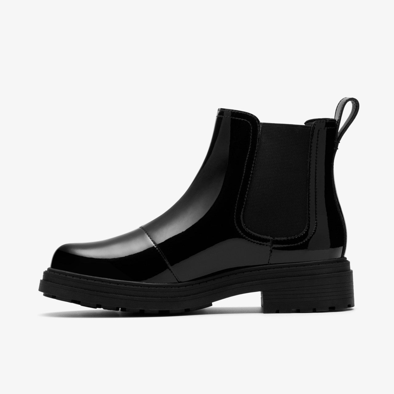 Orinoco3 Lane Black Patent Clarks Women