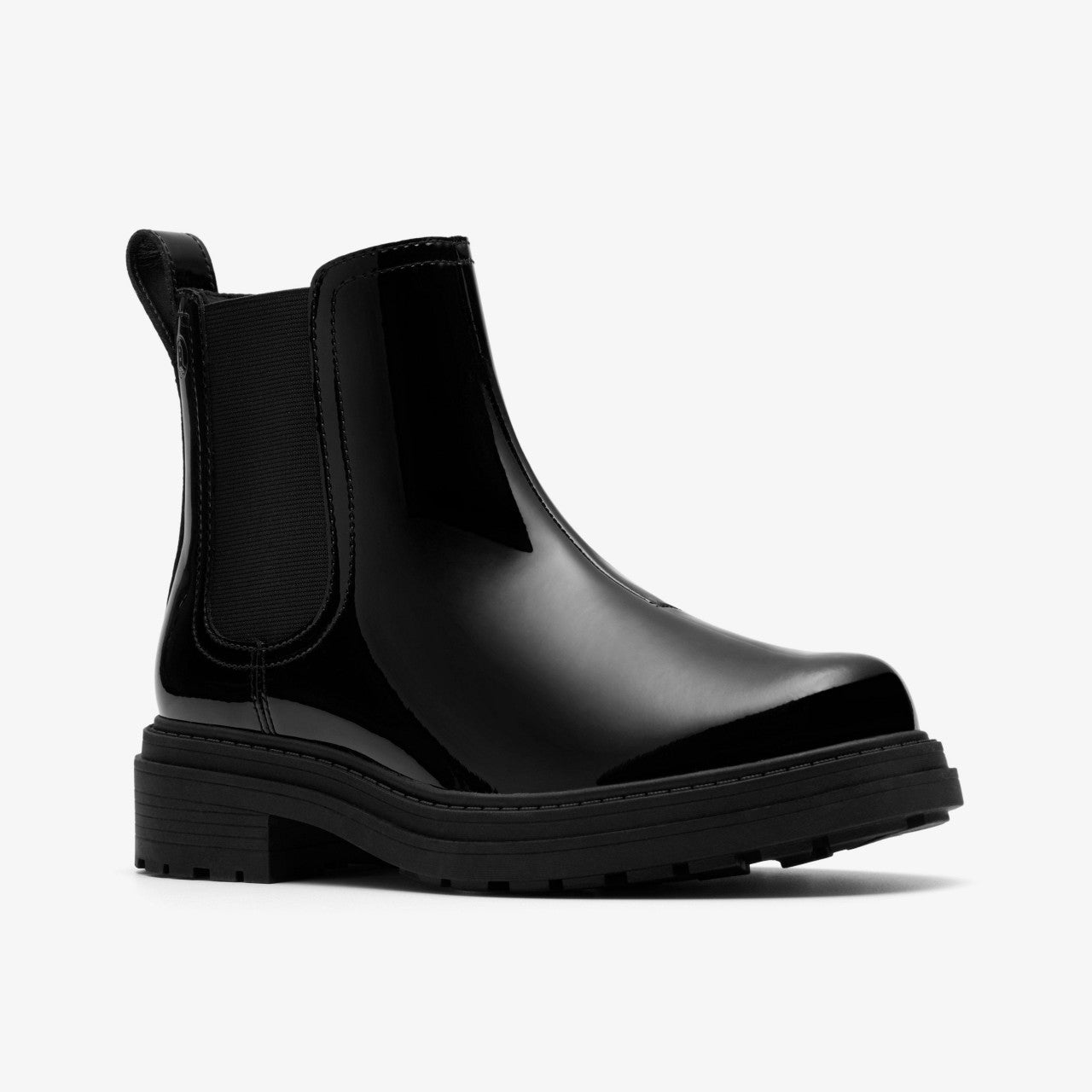 Orinoco3 Lane Black Patent Clarks Women