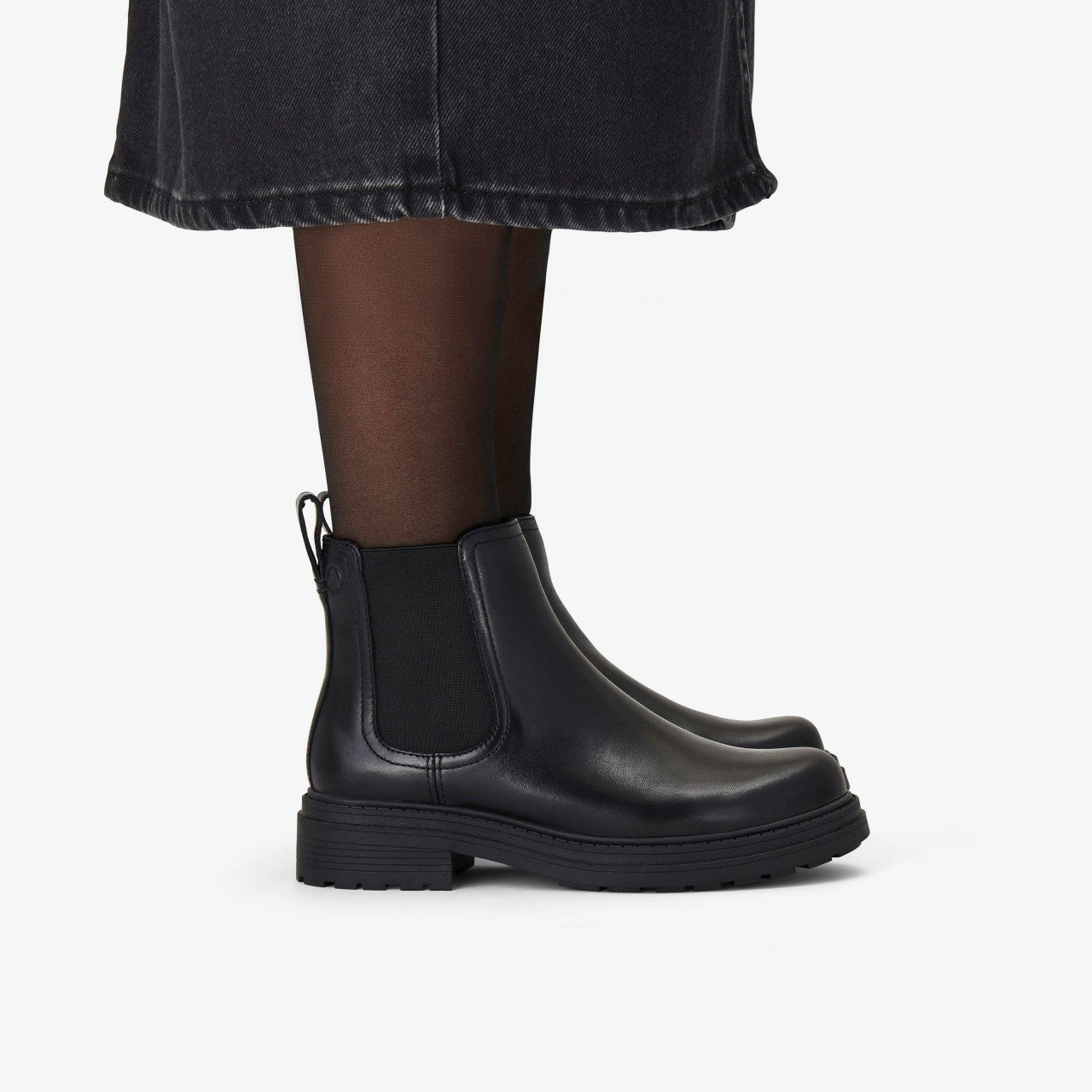Orinoco3 Lane Black Leather Clarks Women